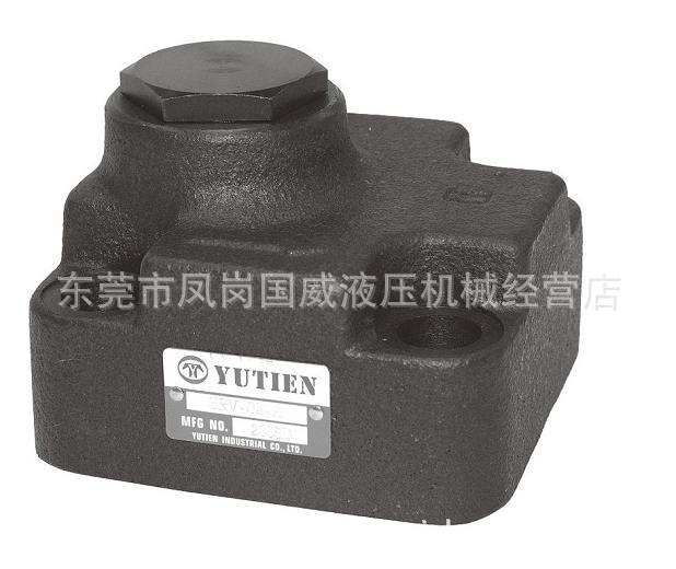 ������Ӧ̨��YUTIEN�����ȵ�ʽ������Һѹ����RVG-06-50