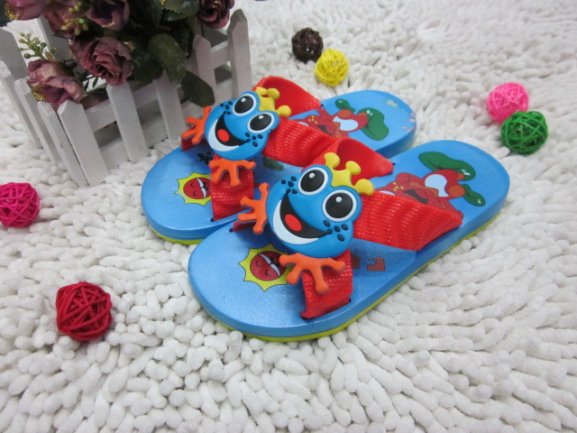 Chaussons enfants en autre pour été - semelle caoutchouc - Ref 1024789 Image 4