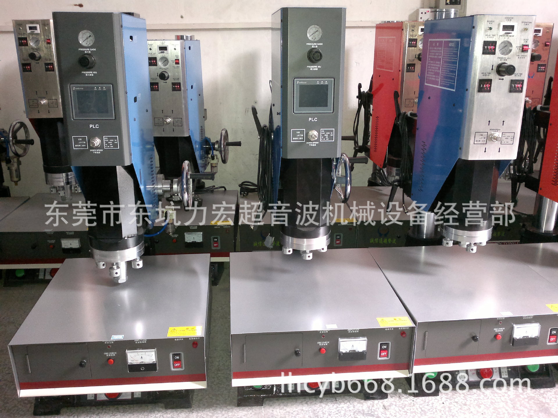 厂家直供大功率方立柱超声波塑焊机克服了后仰现象精密型超音波机