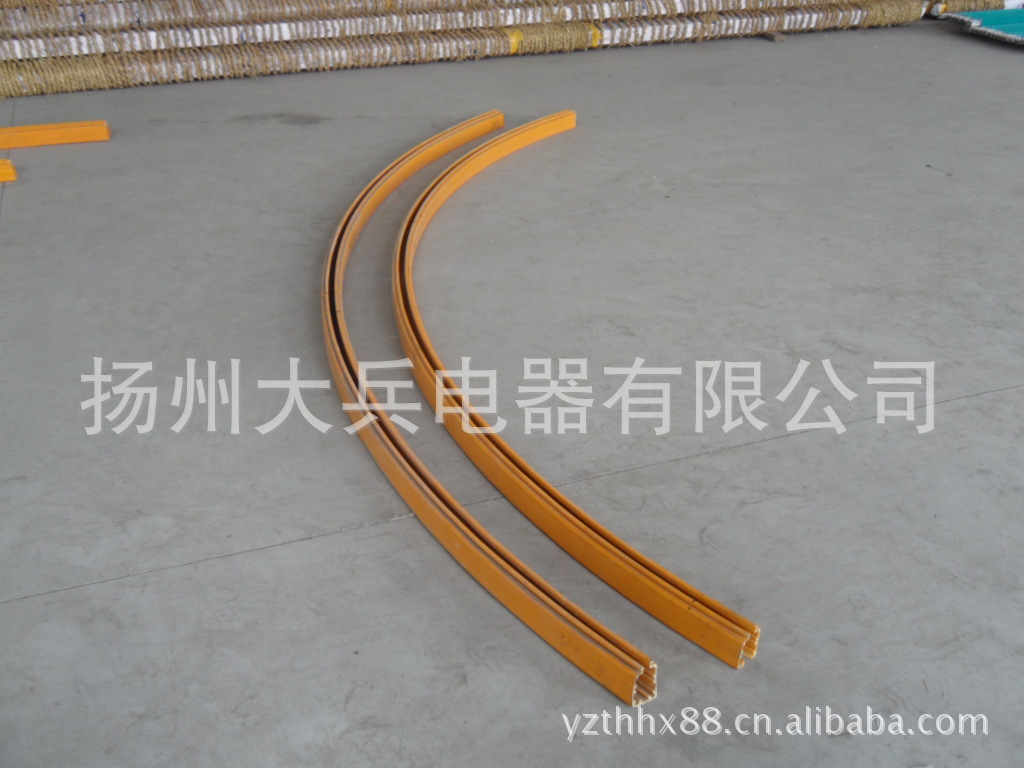 弯弧滑触线DHG-4-15/80A，弧形滑线DHG-4-80A