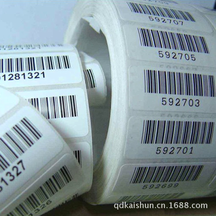 厂家定制 黑白不干胶 单色印不干胶 欢迎咨询