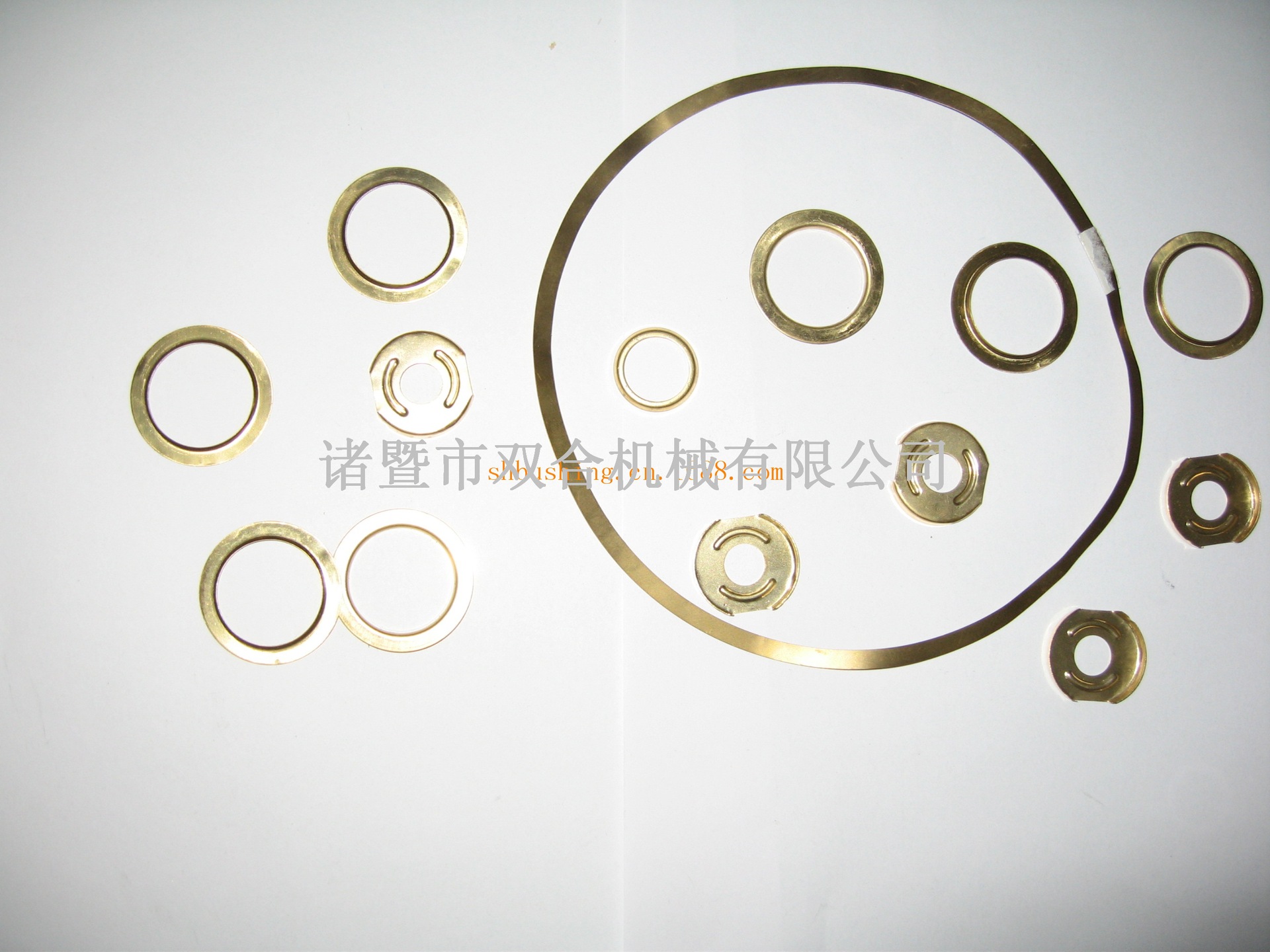 专业生产黄铜垫片,紫铜垫片