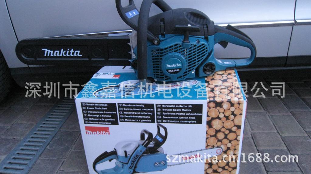 现货批发日本makita牧田汽油链锯DCS5030