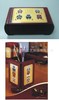 supply Rosewood pen container Beijing opera Facebook pen container rotate pen container Rosewood machining Manufactor Customized woodiness Arts and Crafts