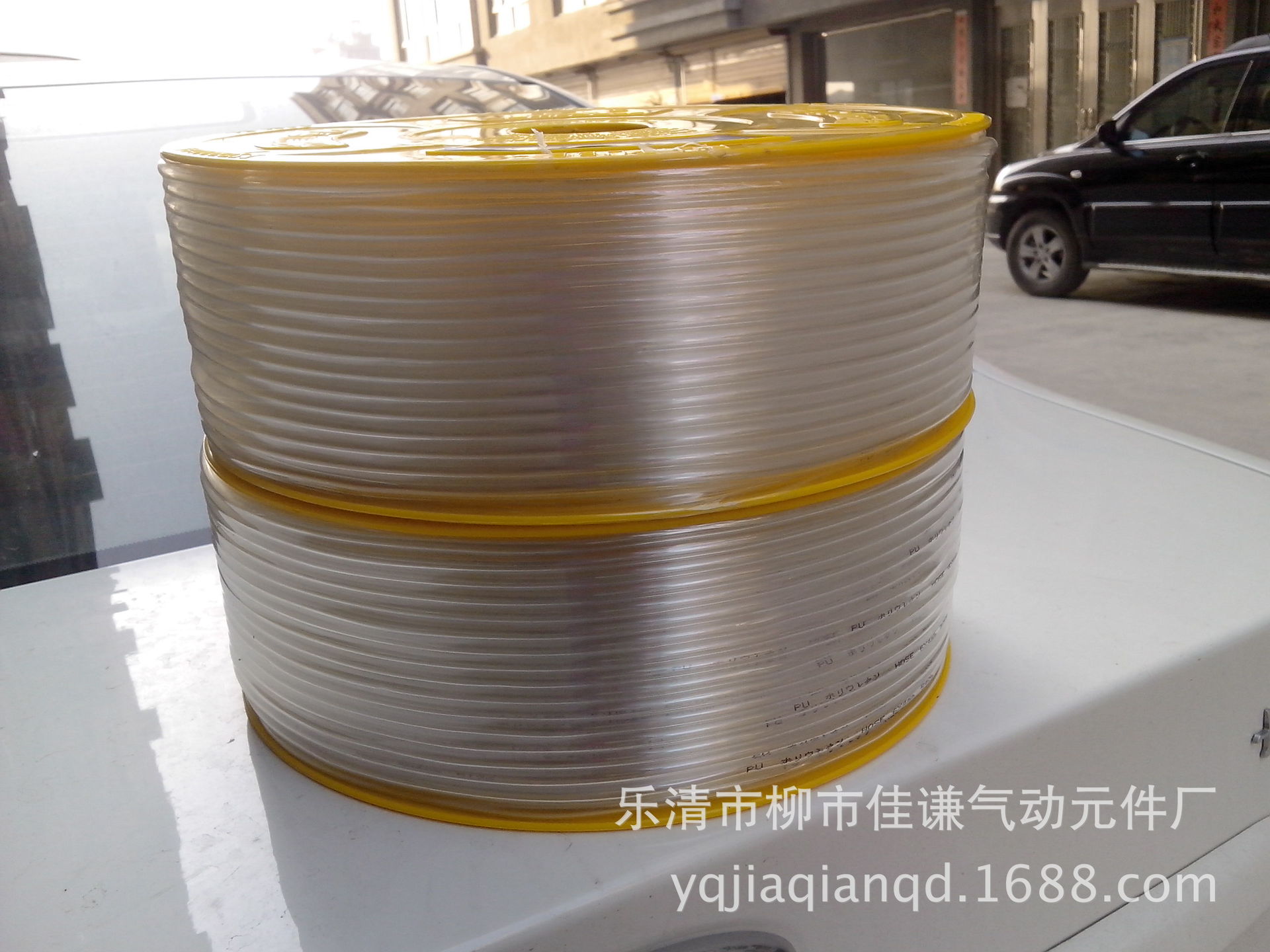 [厂家直销] 进口气动软管 PU8*5  量大优惠 欢迎议价