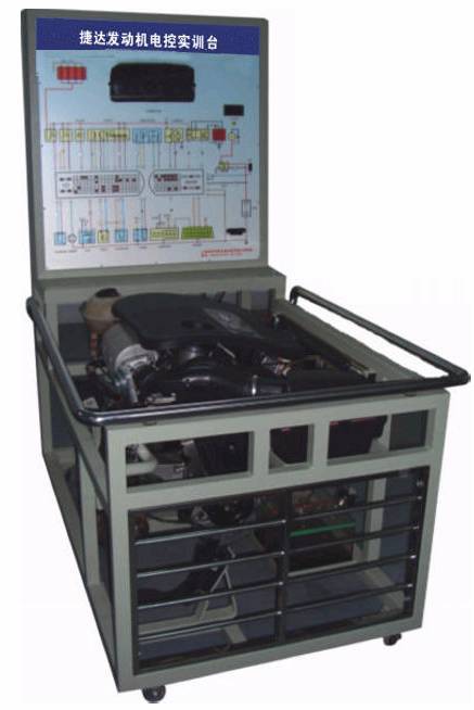 电喷发动机实验台,电控发动机实训台