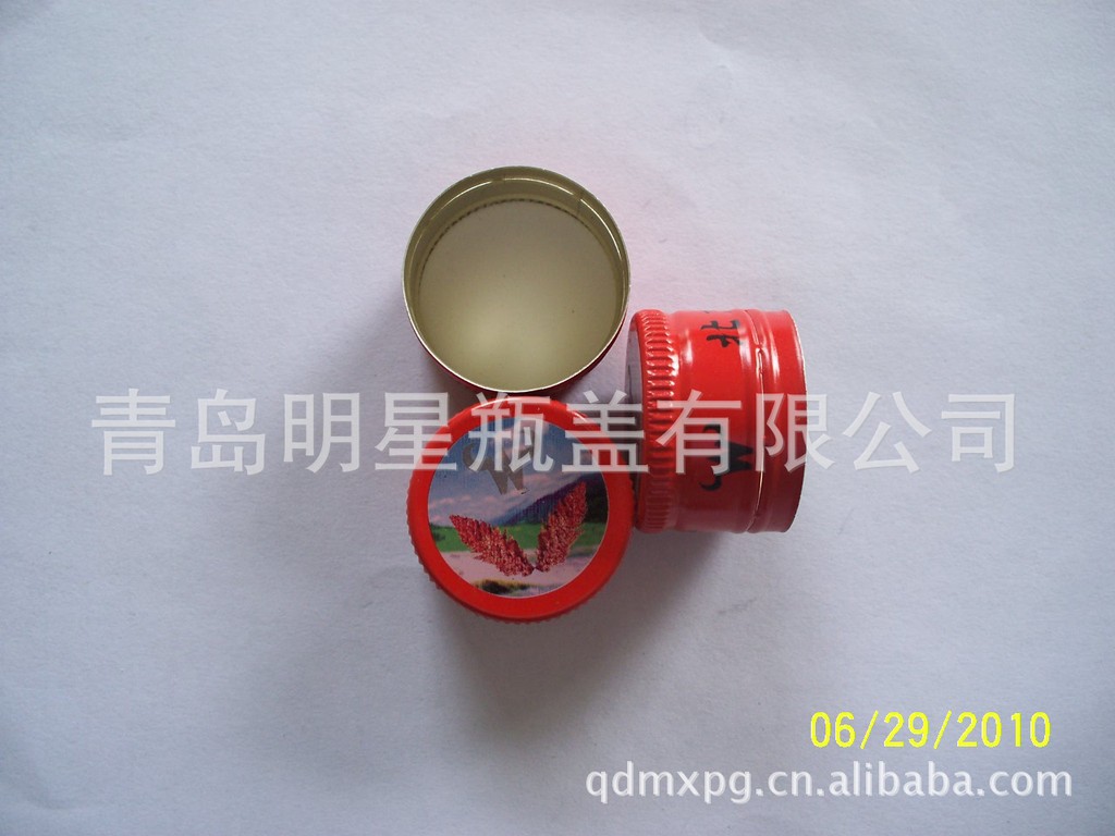 旋开铝盖 防伪铝盖 源头工厂 酒瓶盖 多种规格可选