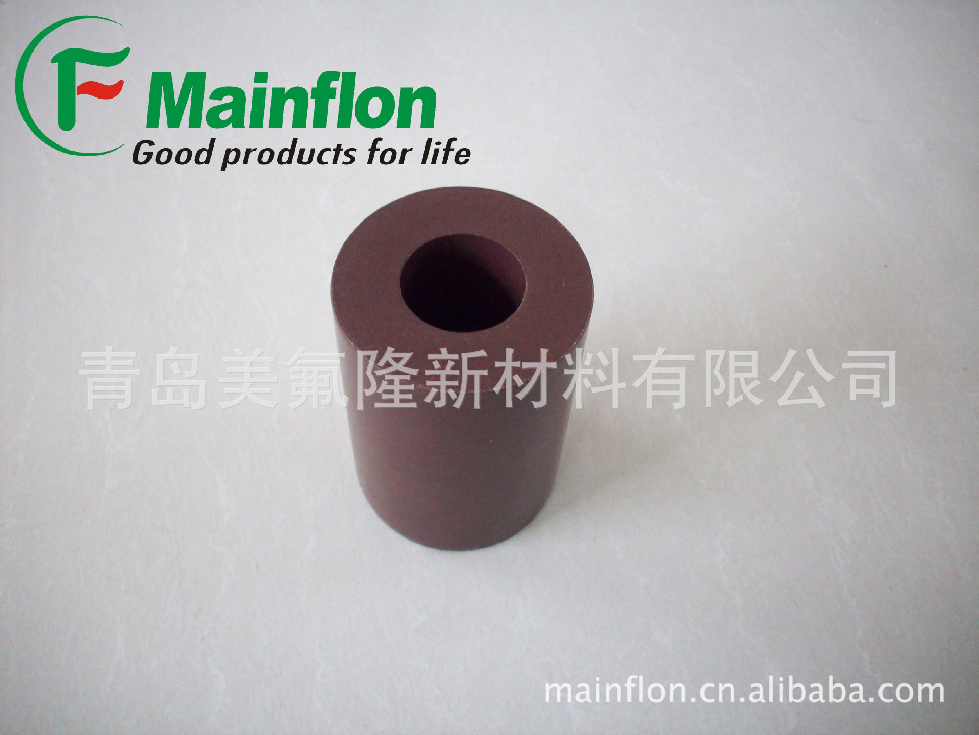 四氟PTFE氧化铁青铜管