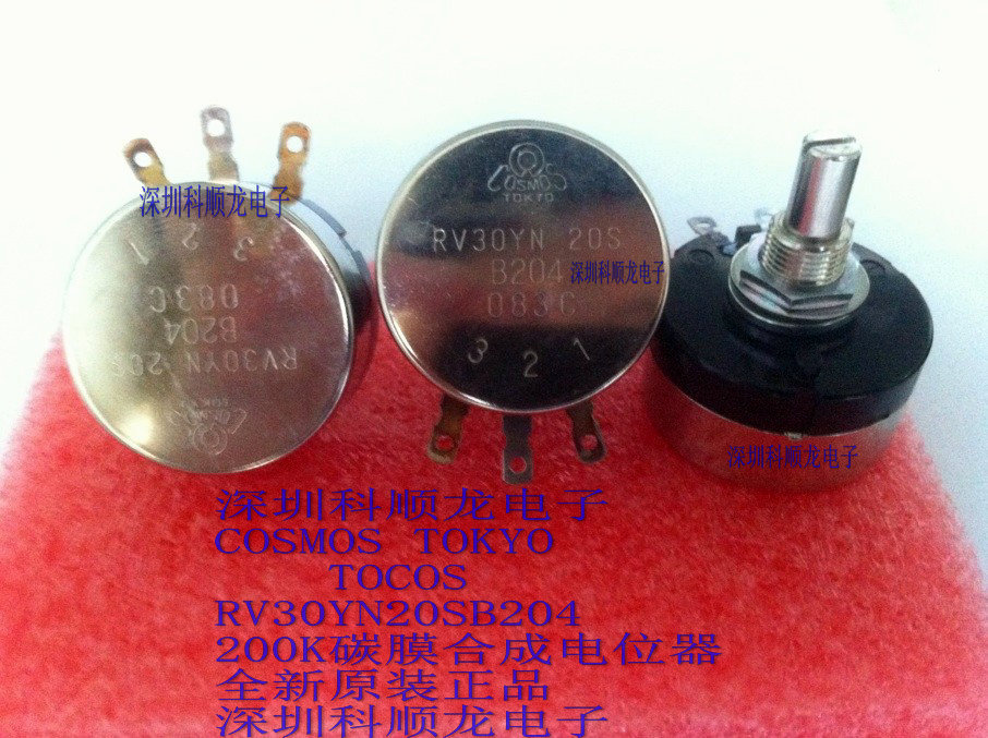 TOCOS RV30YN20S200K RV30YN20SB204 碳膜电位器 全新原装正品