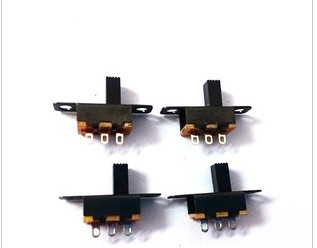 兩檔開關 帶安裝孔 SS12F15 SS-12F15 (1P2T) G4 G5-G9 撥動開關