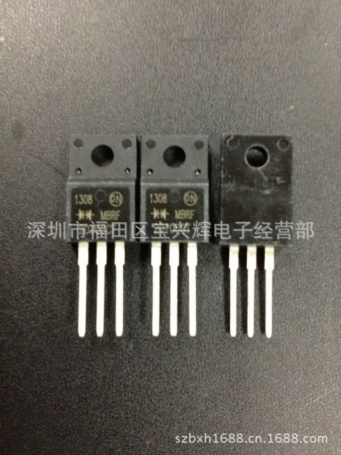 供应肖特基二极管 MBRF20100CT  GE-N-FET锗N沟道  全新现货