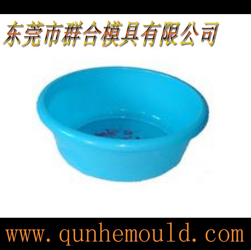公司生产塑胶水桶脸盆模具设计注塑开发注塑机注塑模具开发