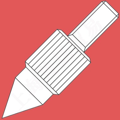 Cone angle 60 Degree or 90 Degree connecting thread M2.5 Multiply 0.45 Dial indicator cone Probe