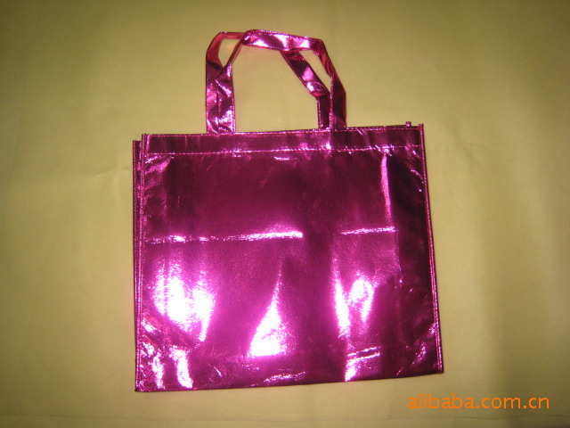 厂家供应热合无纺布袋覆膜超市购物手提袋无纺布袋彩膜袋拉链包