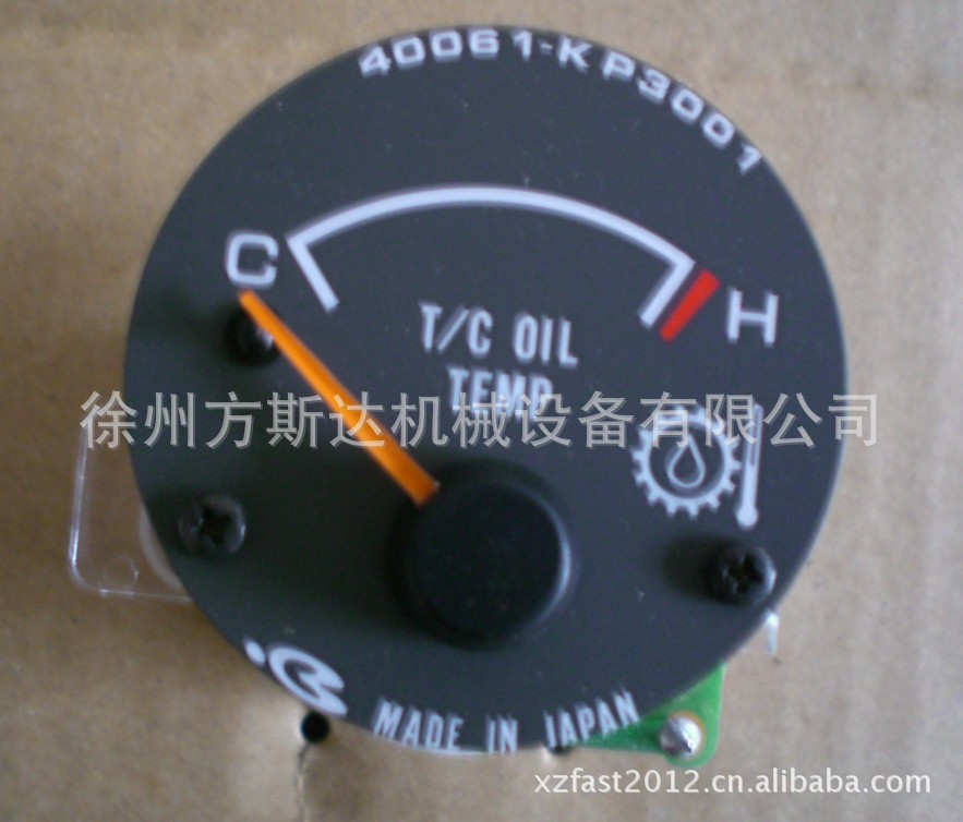 供应川崎装载机配件：33245-70080 油温表