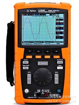 U1620A 手持式示波器，200 MHz