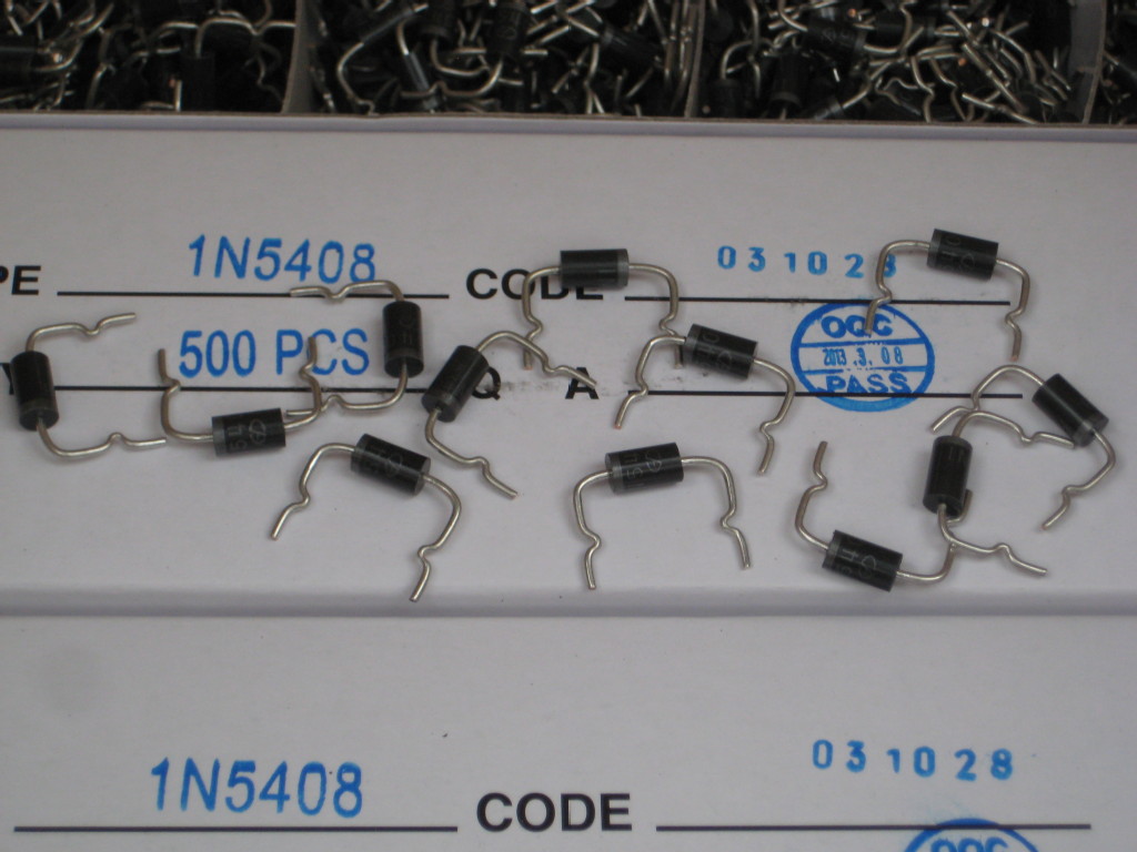 加工成型（整形）二极管