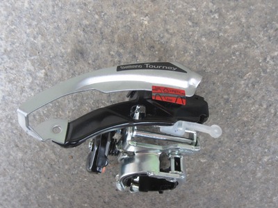 SHIMANO禧玛诺TX50前拨7速/8速自行车山地车前拨前变速器|ms