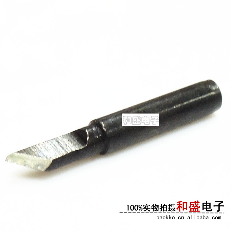 专业生产900M-T-K 刀口黑色无铅恒温烙铁咀 936烙铁头