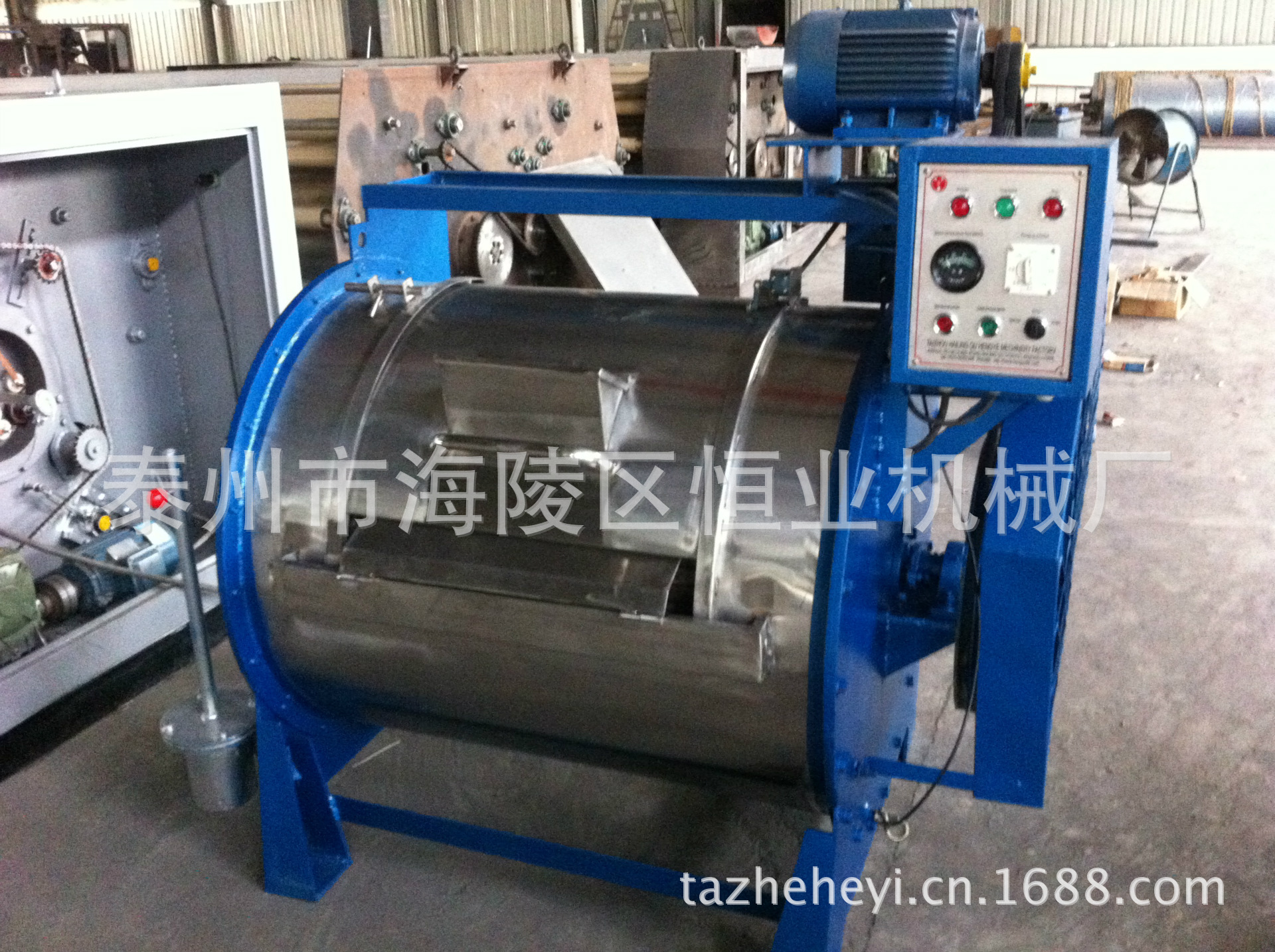 厂家直销小型工业洗衣机,小型脱水机,小型烫平机