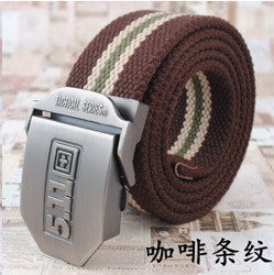 咖啡条纹