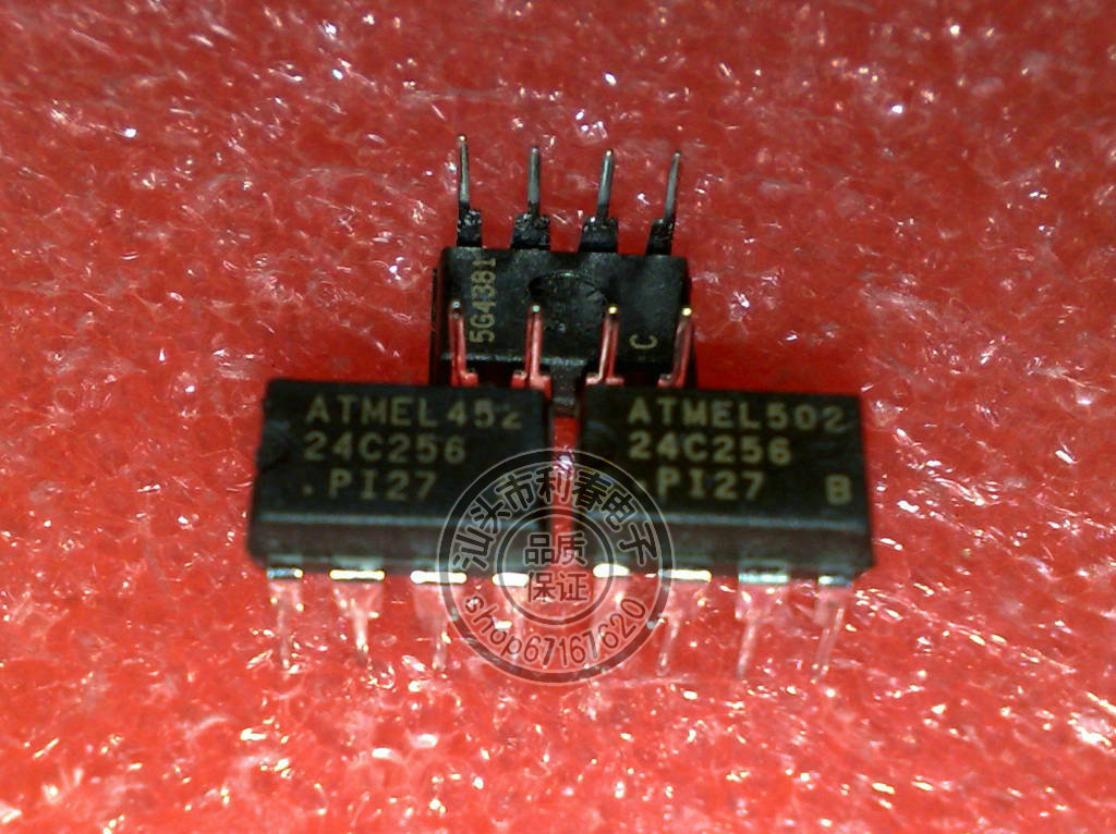 AT24C256  DIP-8 保质量包上机