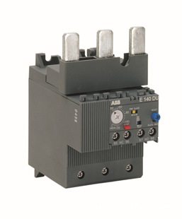 ABB E Series electronic overload relay E140DU 140A ;10091136