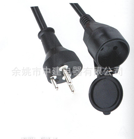 厂家大量供应以色列电源线 电源线插头