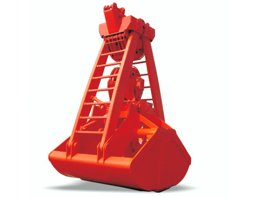 四绳派拿抓斗UP  纽科伦起重