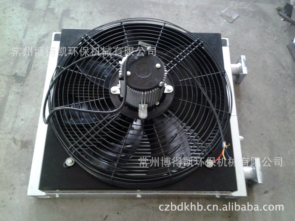 风冷油冷却器，机械操作手的好邦手 冷风机 风冷冷却器
