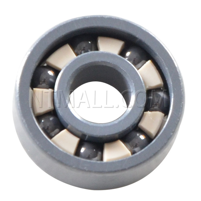 氮化硅耐腐蚀陶瓷轴承   微型高温轴承608CE