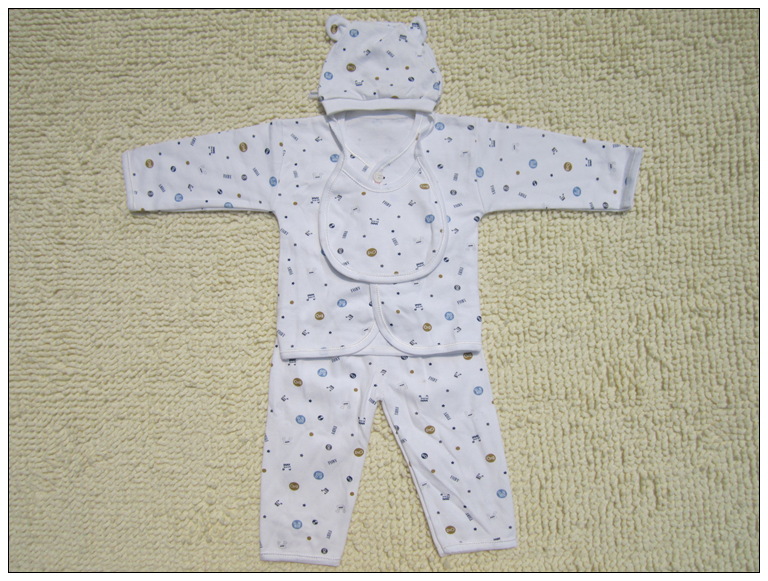 Coffret cadeau pour nouveau-né - Vêtements + Fournitures - Ref 1965107 Image 16