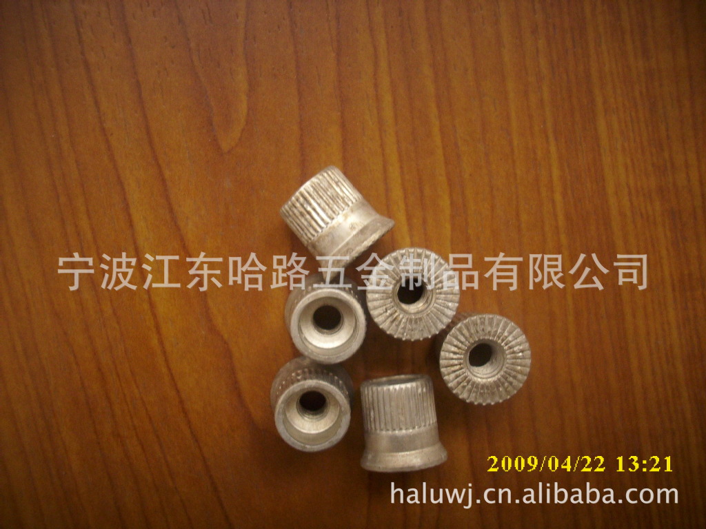 自行车快拆铝螺母，非标冷镦件螺丝，铆螺母，不锈钢T形件，铆钉