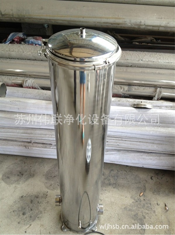 厂家供应 不锈钢 袋式过滤器 保安过滤器 精密过滤器