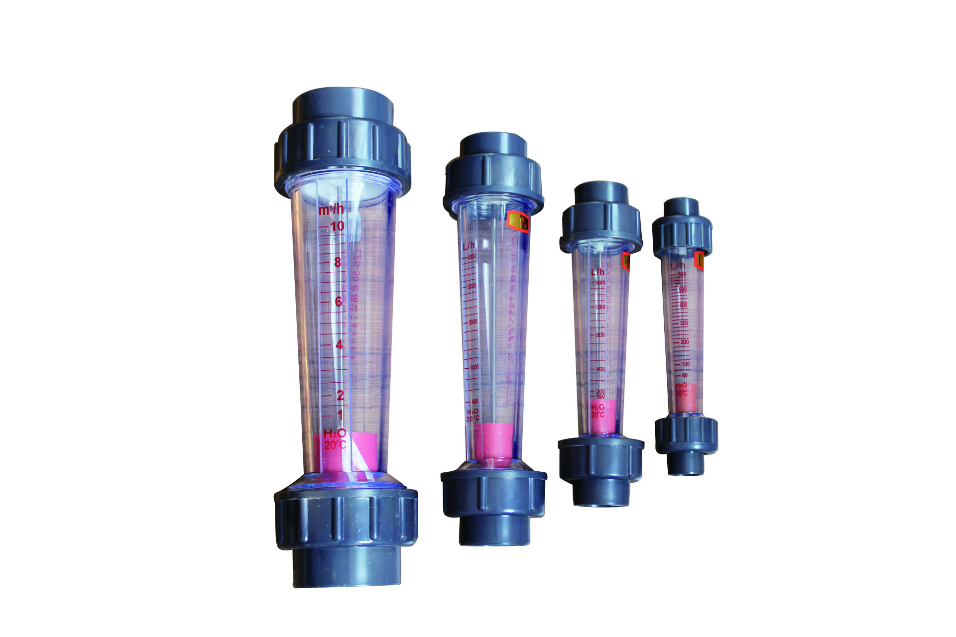 ABS流量计 LZB-32S 塑料管流量计 转子流量计PVC 液体转子流量计