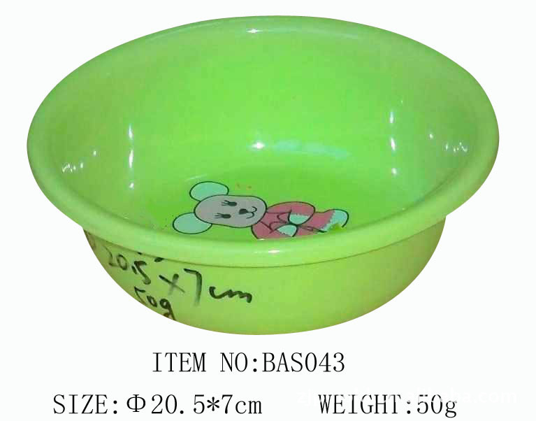 塑料盆 脸盆 洗衣盆 二手模具 basin used mould