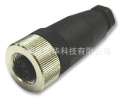 供应 BINDER各式圆形工业连接器非固定插座 4路 M12 9904301404