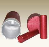 厂家供应纸塑复合纸罐衬铝纸 茶叶罐食品罐