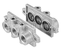 NORGREN诺冠CQM/22152/3/22,CQM/22253/3/22底板阀专用端盖