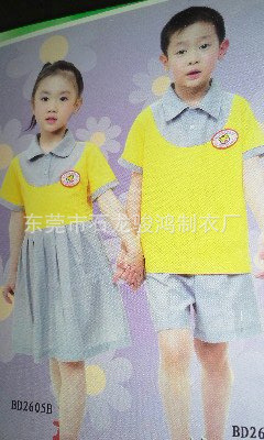 厂家直接定制幼儿园园服,校服,运动校服,夏季新款图片