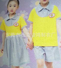 厂家直接定制幼儿园园服,校服,运动校服,夏季新款图片