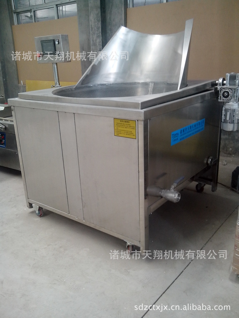 天翔厂家供应 全不锈钢油炸机  欢迎选购售后保障