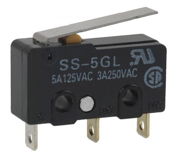 欧姆龙(OMRON)微动开关SS-5GL-3D原装正品现货特价