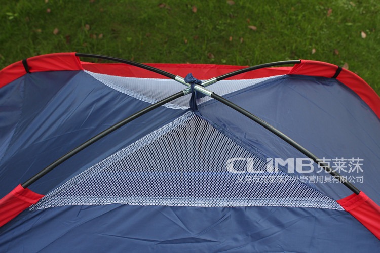 Kleiner outdoor camping tent couple leisure tent tourist tent double single-layer gift tent