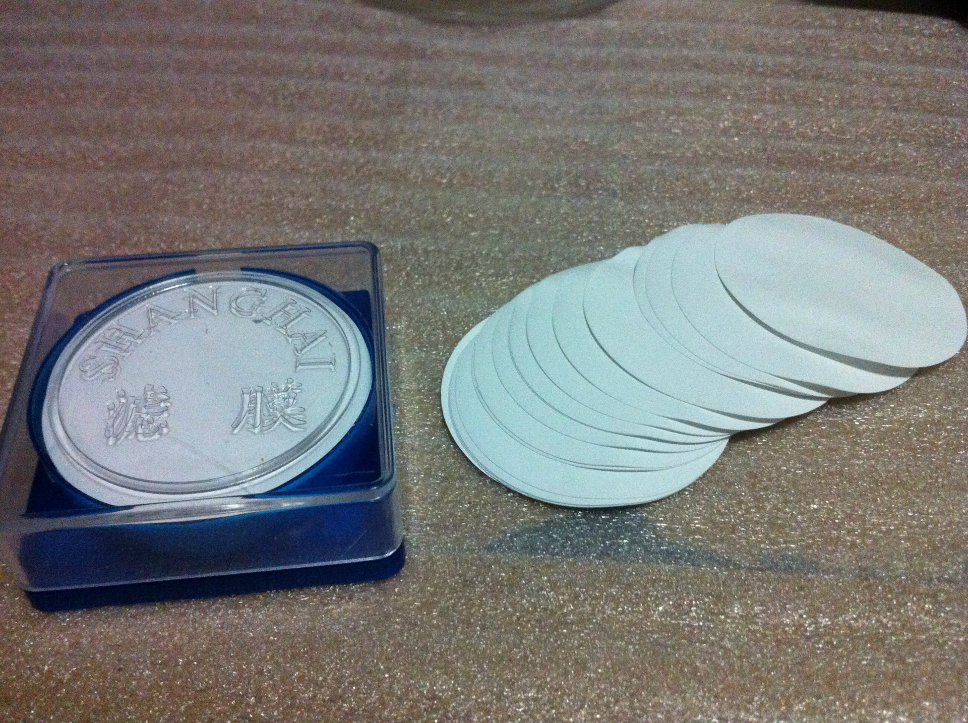 微孔滤膜(混合膜) Φ50mm/0.1um  CA-CN混合膜