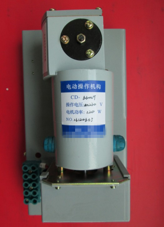 电动操作机构 CD-630NT   操作电压AC230V   电机功率120W