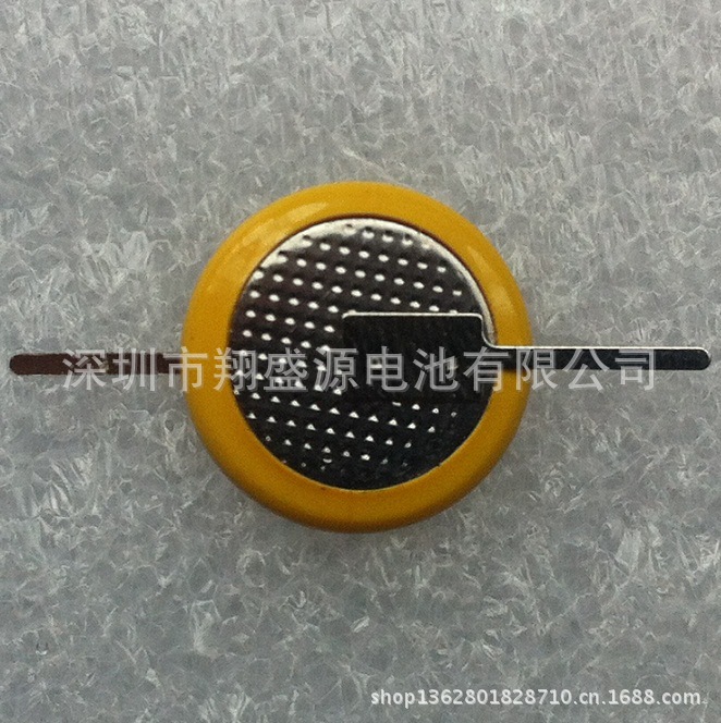 CR1220 3V 180度 焊脚纽扣电池 焊脚电池 鞋灯电池