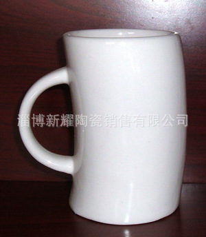 Zibo originality Mug Manufactor supply ceramics Bent over]Mug,Tatu ceramics Mug