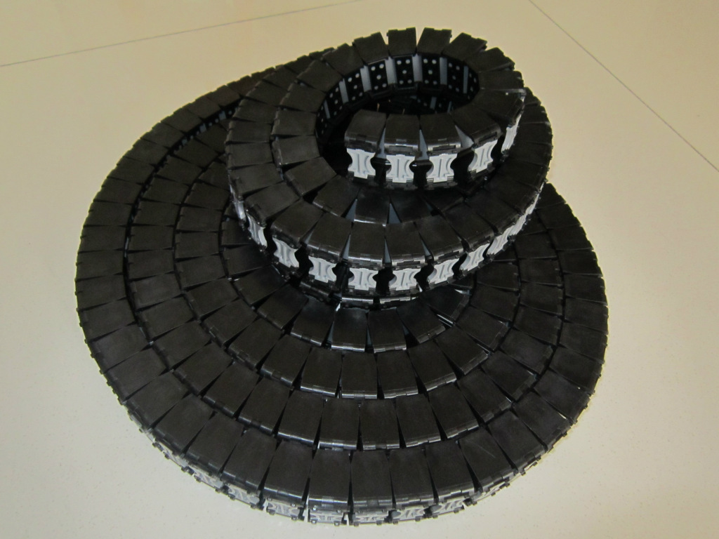 供应斯达机械手拖链  机械手履带  机械手托链KSH24WL-42