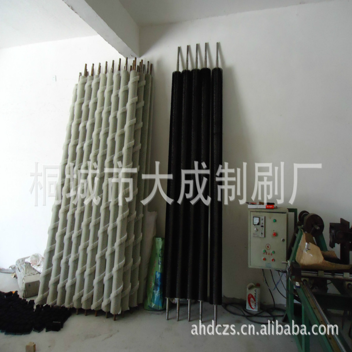 桐城大成专业供应食品机械清洗机专用毛刷 去皮机辊刷子